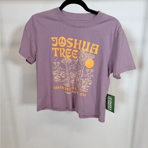 Parks Project Lavender Joshua Tree Crop Top